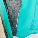 Avalanche  Bright Green Gray Zip Front Jacket Sz Medium Photo 7