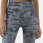 No Boundaries Women’s Pull On Flare Printed Boot Cut Bottoms Medium Photo 0