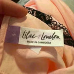 Women’s Pink Lilac + London Night Gown Photo 7