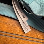 Victoria's Secret VSX Sport Bra Teal Heathered Racerback Sports Bra 34D Blue Size undefined Photo 3