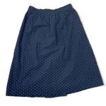 J.Crew  Navy White In Vintage Clip Dot Size Small J1874 Photo 7