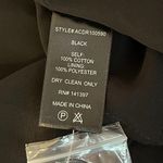 ASTR NWT The Label Amalfi Halter Neck Empire Waist Maxi Dress Black Size L Photo 11