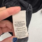 Free People We the Free Head In The Clouds Linen Blend Tee Black Size Small Photo 8