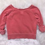 American Eagle Pink Wild At Heart Sweatshirt Photo 1
