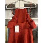 C/MEO COLLECTIVE C/MEO‎ Collective RED Affinity Midi Dress small size 4 NEW Photo 6