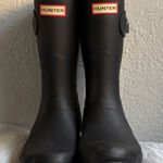Hunter  Classic Black Waterproof Boots Photo 0
