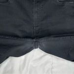 Mother Insider Crop Step Fray jeans Not Guilty 30 Black Photo 12