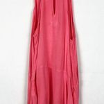 Hollister Babydoll Top Womens XS Lace Gauzy Long Line Beachy Coastal Romantic Photo 5