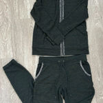 Juicy Couture Juicy Couture Tracksuit Womens Size Medium Green Vintage Y2K Preppy Classic Gym Photo 0