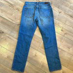 Abercrombie & Fitch ABERCROMBIE FITCH A&F Ames Slim Boyfriend Jeans Ripped Rips Destroyed 24/00 Photo 6