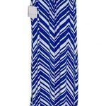 La Blanca  Archistripe Swim Cover Up Maxi Dress Blue MISSING BELT Size M NWT Photo 3
