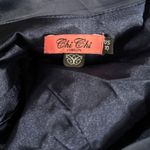 Chi Chi London  Alexandria Cowl Neck Satin Trumpet Gown Size 10 Photo 6