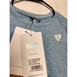 NEW Womens Best Move Seamless Cropped Top Long Sleeve Blue XL Photo 2