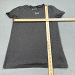 Under Armour  T Shirt XS Gray Women's HeatGear Loose Fit Athletic Short Sleeve Photo 2