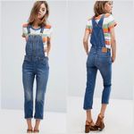 Levi's Orange Tab Zip Front Overalls Photo 4