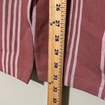 Torrid  plus size 3 (3X) rose stripe boyfriend blazer single button long sleeves Photo 6