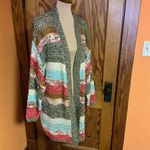 Bibi oversized Beachy striped cardigan Size L Photo 7