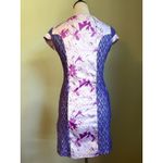 ZARA  Purple Floral Y2K  Dress Small Boho fairy whimsi zip Photo 1
