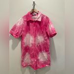 MSGM Denim Camica‎ Shirtdress Size 12 Pink Photo 1