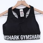 Gymshark  Black Racerback Sports Bra Medium Photo 1