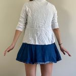 Iman White Casual Everyday Cardigan Size Xs Photo 3