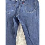 Levi's Jeans Women 8 Short Classic Straight Mid Rise Dark Wash Denim Pants Photo 8