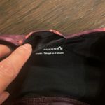 Spanx by Sara Blakely Wine and Orange Tie Dye 7/8 Length Legging EUC Medium Photo 3