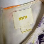 Maeve Anthro Neon Abstract Floral Jacquard Fit & Flare Dress Size 0 Photo 4