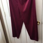 Blair FINAL MARKDOWN Ladies  velour slacks set large petite Photo 4