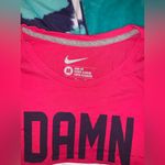 Nike  Hot Pink Slim Fit Tee Photo 1