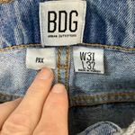 BDG Pax Urban Outfitters Light Blue Denim Jeans Straight Leg | 31x32 Photo 1