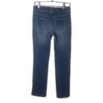 Betabrand  Women’s Straight Leg 7 Pocket Yoga Denim Jeans Size Small Photo 6