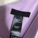 H:ours Revolve  Luna Lilac One Shoulder Bodysuit Photo 6