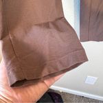 Eileen Fisher  Brown Pull On Ponte Dress Pants Womens M Lagenlook Casual Cozycore Photo 8