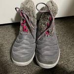 Ryka  Gray Addison Lace Up Ankle Sneaker Boots Size 8.5 US Photo 2