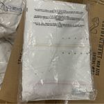 New Gigi C Sarah Zip Up Cutout Jumpsuit Catsuit White XS Photo 4