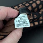 ZARA Fishnet Ankle Boots Heeled Booties Black Mesh Womens 35 Glam Party Shoes Photo 6