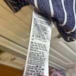 RVCA  Blue and White stripped dress‎ Size M B12 Photo 6