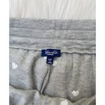 Splendid NWT  Embroidered Hearts Knit Joggers Photo 4