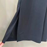 Club Monaco Blue Jumpsuit Akinya Jumpsuit Tie Waist Cropped size 4 Photo 4