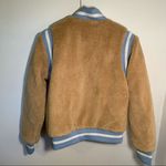 American Stitch Faux Fur Bomber Jacket Size M Photo 10