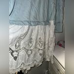 Free People (Reworked)  Ready or Not Chambray Top In Color Rumi Wash Photo 12