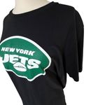 '47 Brand New York Jets Tshirt XL Black Green Graphic Crew Neck Short Sleeve Photo 3