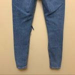 Topshop  Jamie High Rise Skinny Distressed Jeans Size 28 Photo 7