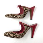 Moschino heeled mules, size 40 Photo 1