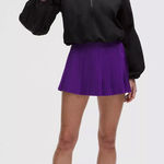 Lululemon NWT  - Varsity High-Rise Pleated Tennis Skirt - $88 - Size 8 Photo 0