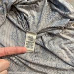 Soft Surroundings Juliette Jersey Maxi Dress Dark Navy Neutral Tile ~ Sz XL ππ Photo 8