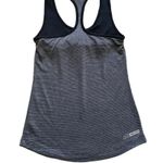 Hurley Nike Gray Sleeveless Athletic Workout Racerback Built in Bralette SZ M Photo 6