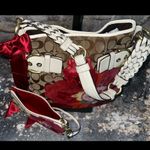 Coach VINTAGE Y2K Poppy Bag and Wristlet Wallet Photo 4