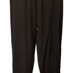 Club Monaco silk Black Pants size 0 Photo 0